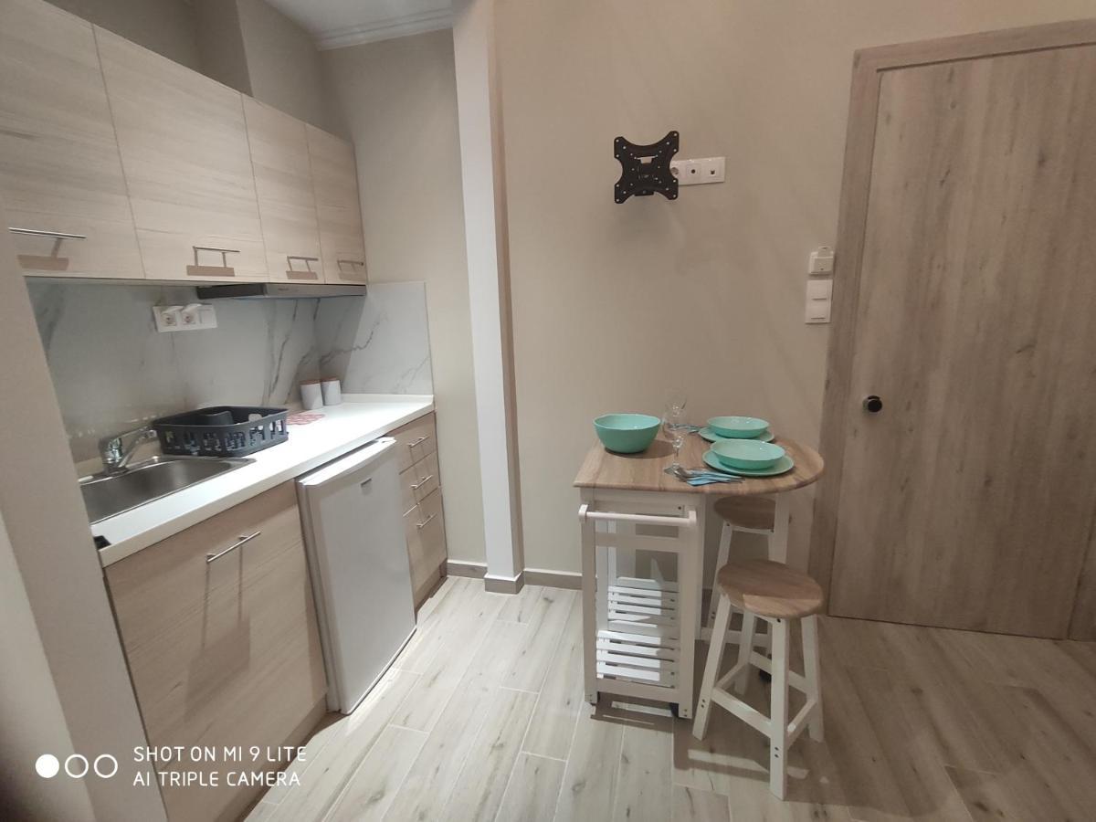 Kamares Suites Nea Kallikrateia Экстерьер фото